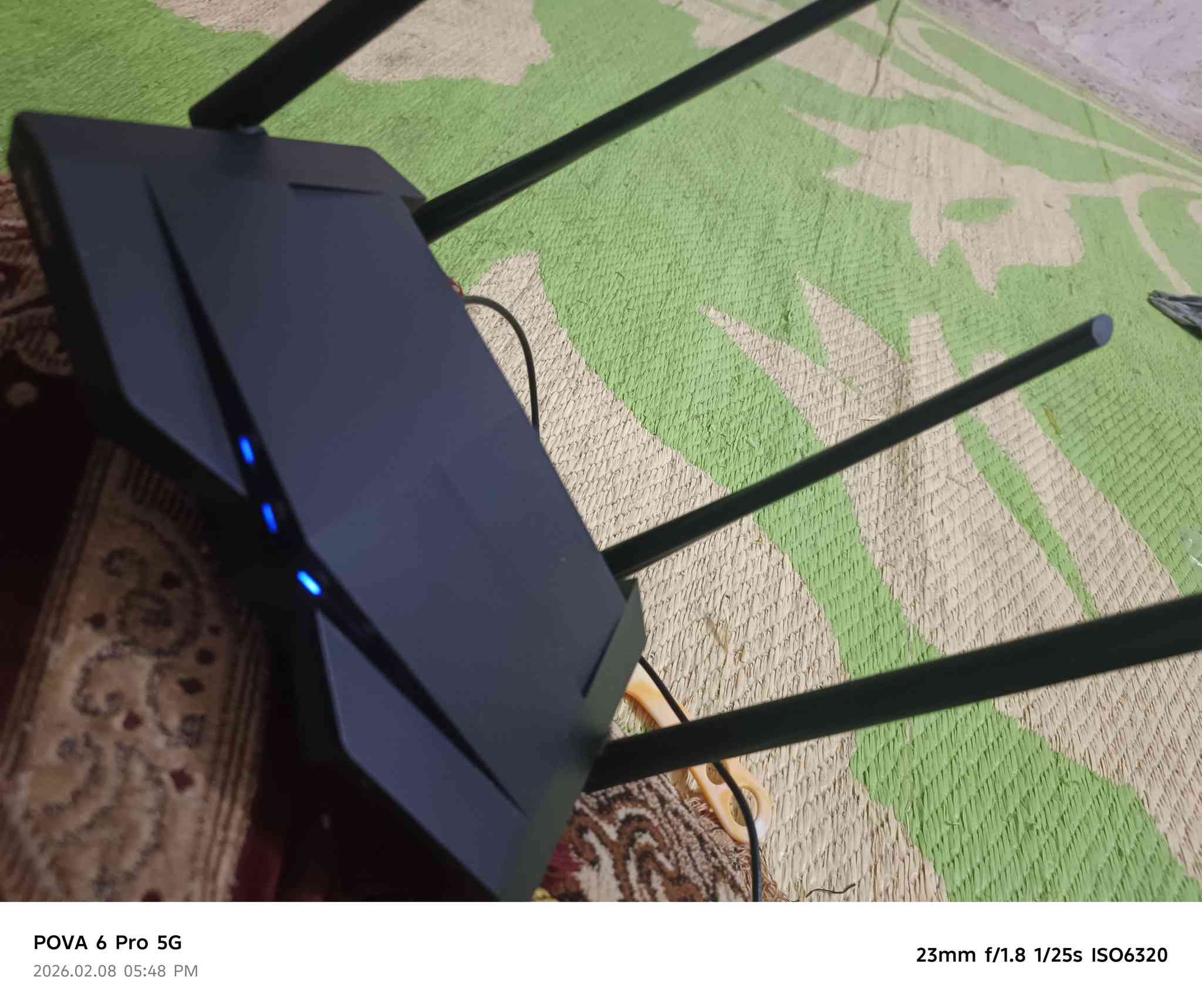 راوتر مستخدم اخو الجديد شغال فايف جي  سرعته 1300 السعر 25 الف


**إذا كنت صاحب هذا الإعلان وتريد حذفه لأي سبب، رجاءا أرسل رسالة إلى الدعم الفني**