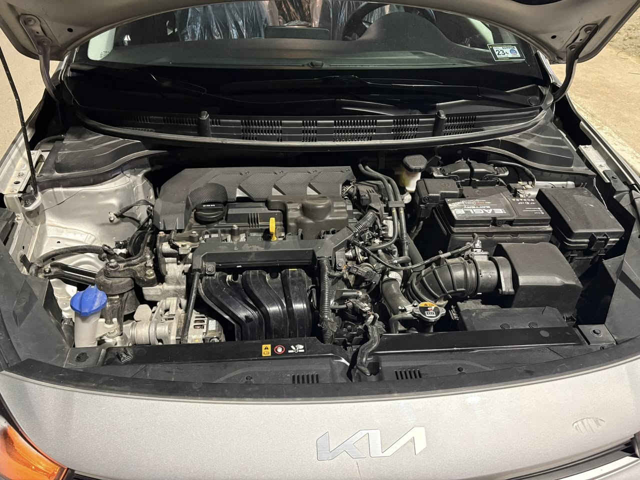 سلام عليكم 
كيا ريو للبيع  او مراوس مديل 2023 
مواصفات s المعروفه 
كروز سرعه 
شاشه ‏كبيرة الحجم
نضام يكو +سبورت 
كير ومكينه شرط بلادي
طخم تايه هزه وفحص جديد
بدون رقم تترقم شمالي 
 ضرر جاملغ + باب النفر بدون داخل بدون ايربك 
بجم كبس 
‏ماشيه ٥٨ الف 
السعر ١٢٣ وبيها مجال 
العنوان موصل 
رقم لهاتف ***********￼
