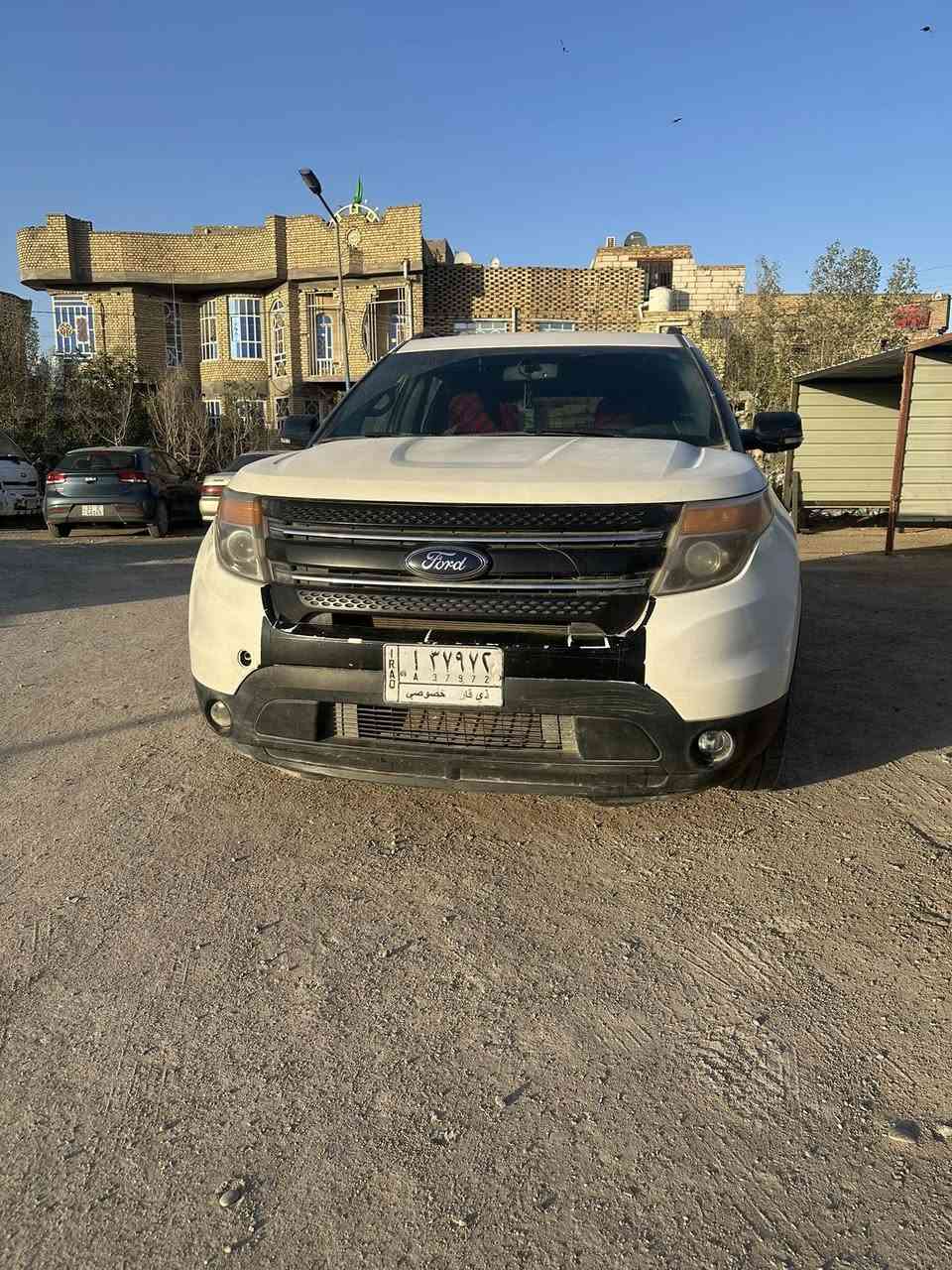 🚗 للبيع: Ford Explorer XLT 2014 🚗
سيارة نظيفة جداً وبحالة ممتازة، استخدام شخصي، جاهزة للفحص.

🔹 المواصفات:

شاشة عرض (Touch Screen)

ويل كروم قياس 20 إنج

حساسات خلفية

رادار جانبي

تدفئة وتبريد الكشنات

نظام أمان متكامل + وسائد هوائية جانبية

ثلاث قطع تبريد (تبريد منفصل للأمام والخلف)

🔹 الممشى: 85,000 ميل فقط ✔️🔹 رقم الشاصي (VIN): 1FM5K7D89EGB61479

🔹 ملاحظة: حادث سابق في الجاملغ الأيمن (تم الإصلاح)

🔹 السيارة مريحة وعائلية، أداء قوي وثبات عالي على الطريق.

📍 الموقع: الناصرية💰 السعر: 135 ورقة (قابل للتفاوض)

📞 للتواصل: ***********

