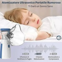 جهاز تبخير • قابل للشحن USB • علاج الربو