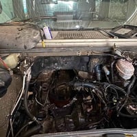 تبديل محرك همر h2 وسيرفز عام   باب الشرجه كم الارمن  07700078937