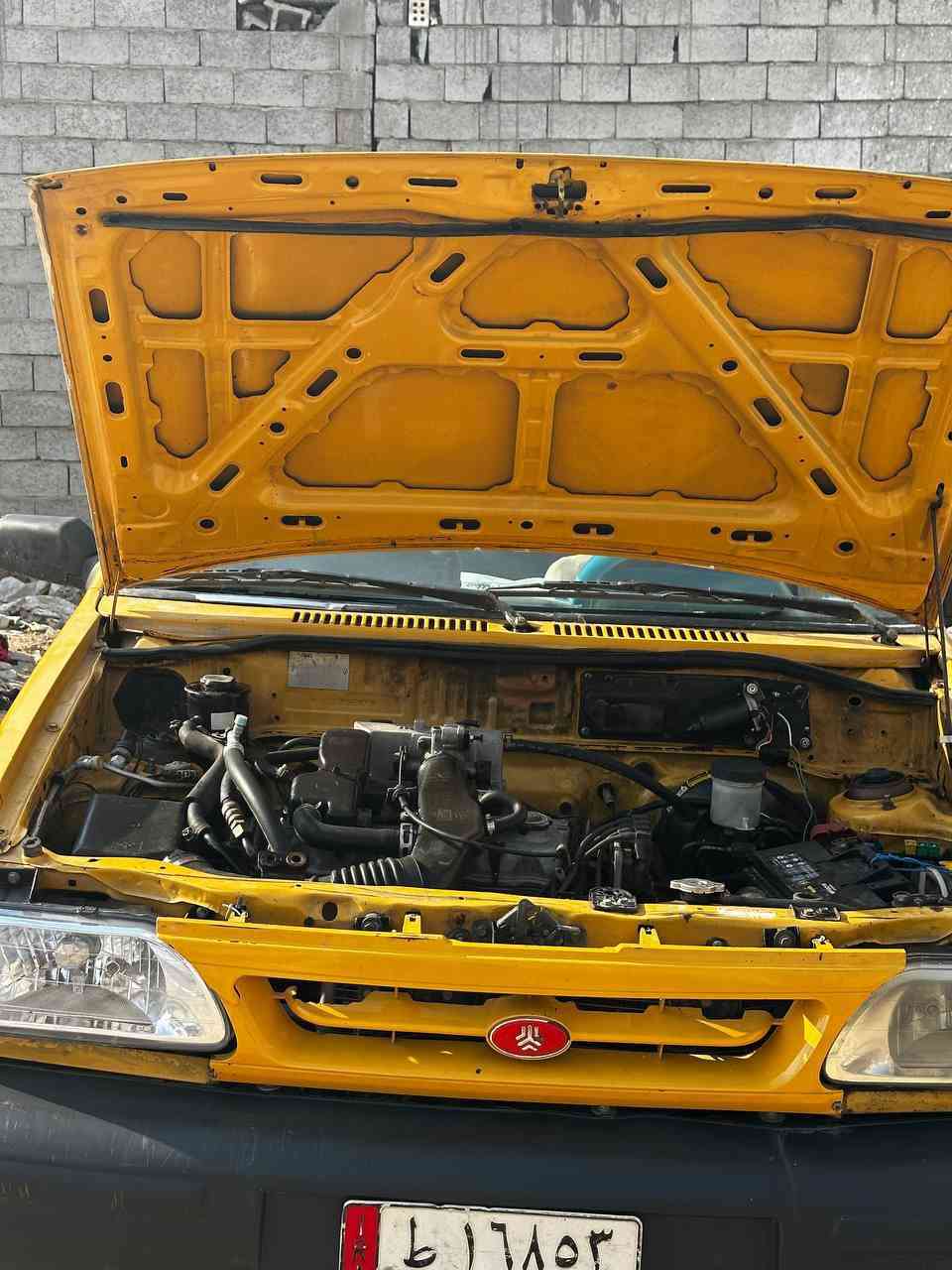 السلام عليكم سايبه 2011 رقم بغداد الماني
تخم تاير جديد مع كباته محرك نظيف خير من الله 
المكان بغداد السعر 25 وبيه مجال بسيط
***********
