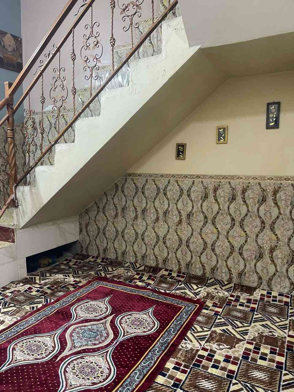 🔺نصف قطعة للبيع – فرصة مميزة
📍 العنوان: مدينة الصدر – قطاع 76
قريبة من الشارع العام، تقاطع العورة، الفرع الثالث، مقابل قطاع 33.
🏠 المواصفات:
نصف قطعة
بناء طابقين
مسلح
نظيفة جداً وجاهزة للسكن
💰 السعر: 131 مليون 
📞 للاستفسار أكثر: ***********
#للبيع #مدينة_الصدر #قطاع76 
#عقارات_بغداد #دار_للبيع 
#نصف_قطعة
