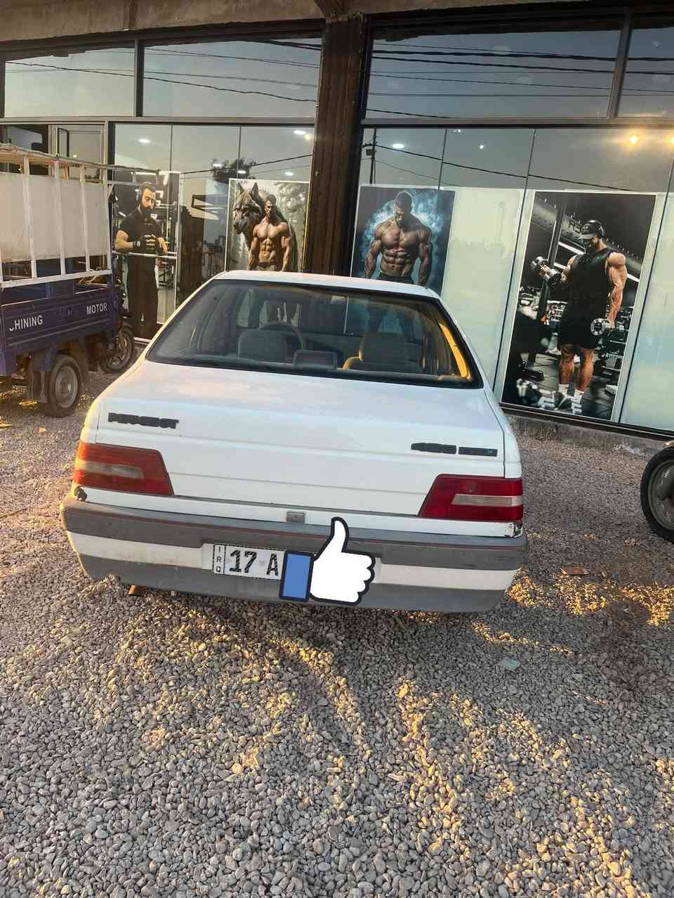 السلام عليكم
للبيع سياره بيجو 405 موديل 2010 سياره نضيفه رقم أنكليزي جديد سنويه جديده مكان السياره ناحيه الصلاحيه  رقم الهاتف  ***********. السعر 34
