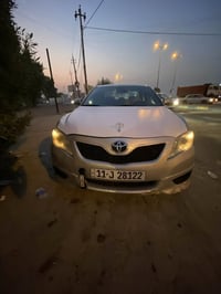 كامري ٢٠٠٧ رقم بغداد باسمي كير محرك جديدات بيها صبغ حزام اثر جراد ترهم...