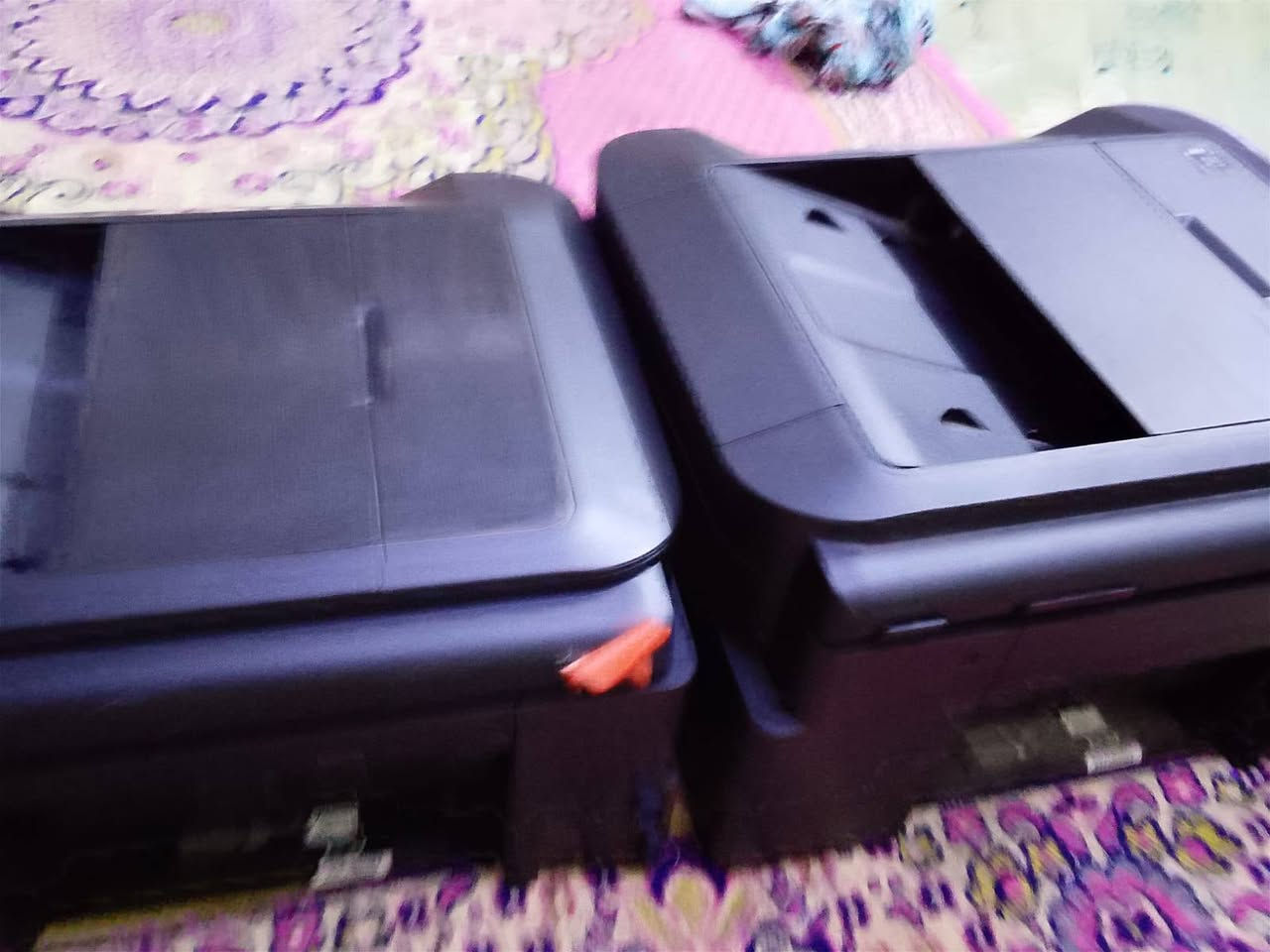 للبيع طابعتين ملونه مكسفاي يطلع بيهن كود بالشاشه مايطبعن اثنينهن ب١٠٠ لف مكاني بغداد الحبيبيه


**إذا كنت صاحب هذا الإعلان وتريد حذفه لأي سبب، رجاءا أرسل رسالة إلى الدعم الفني**