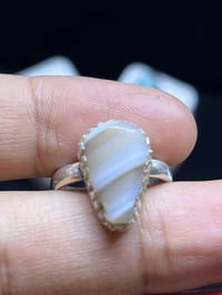 خاتم جزع يماني • صياغة يدوية • بغداد حي أور