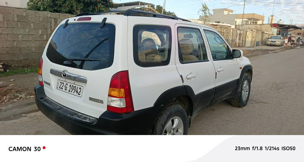 للبيع مازدا موديل 2004
محرك كير شرط 
بدون صبغ 
محرك 6سلندر جديد
كير شرط جديد 
سيارة جاهزة جدا 
طخم تايرات جديد 
طخم امامي خلفي جديد 
داخل سيارة نظيفه جدا 
رقم سنويه هزة جديد 
شرط التحويل ثاني يوم 
حتى فحص مرور جديدة
السعر 65ورقه مجال قليل 
***********واتساب موجود للبيع او مرواس حساب القناعه موصل, نينوى
