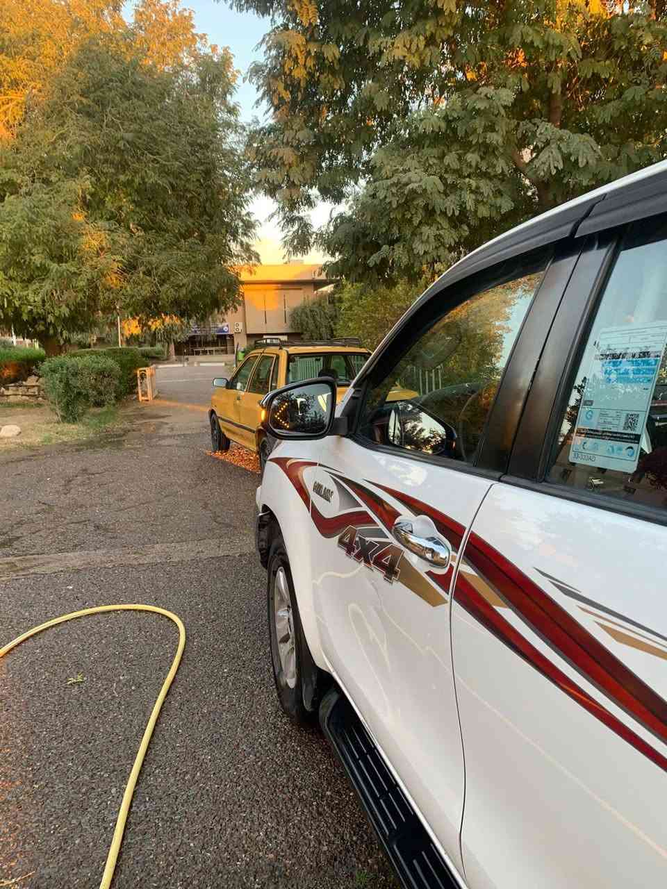 تحيه طيبه السلام عليكم
بيك اب هايلكس 2016 خليجي مكفوله 

ماشيه 146 الف 

مكينة 4 سلندر 2700

تحكم ستيرن 

حساسات خلفي 

شاشه كامره

مري شفط 

ترحيب 

تبريد أمامي خلفي 

ويل كب 

سويج 

فور ويل 

جاهزه إنشاء لله 

رقم  اربيل باسم كردي وكاله تحويل مباشرة 

265 ورقه وبيها مجال 

اي استفسار 

*********** 

مكان بغداد سيديه
