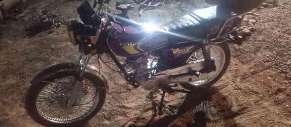 سلام عليكم دراجه يراني 4 كير موديل 25 مكان بغداد حسينيه المعامل سعر 750  بيهاء مجال ***********
