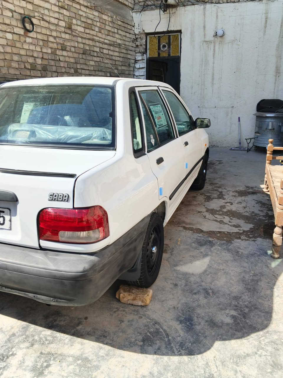 السلام عليكم سايبة موديل 2010 خصوصي مكينة وكير نظاف تخم تاير جديد تبريد بس غاز صبغ عام جمالية شواصي مكفولة سنوية لغاية 29 العنوان بغداد الامين الثانية رقمي واتساب ***********
