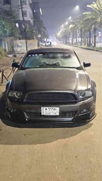موستنگ 2014 v6 للبيع  حادثها چاملغ جهة عكس السايق صور الحادث بالمنشور ...