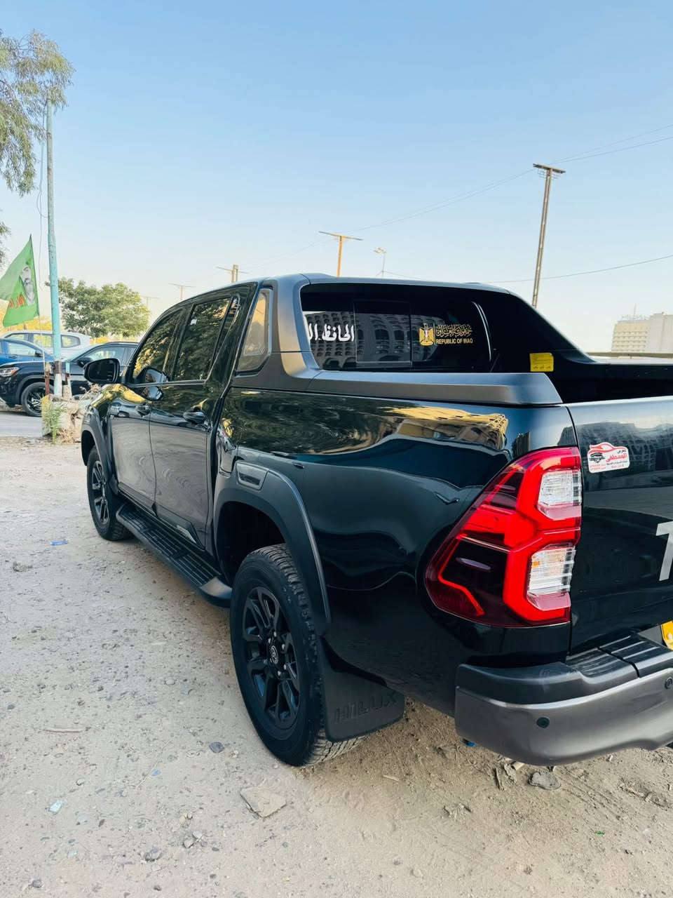 بيع مستعجل السعر 359وبيه مجال
هايلوكس ادنفجر 2022 كويتي مكفوله من الدعاميه للدعاميه ماشيه 83 رقم اربيل كير محرك حداديه كفاله سياره استخدام شخصي مكاني بابل 

مستعجل ع بيه اخوان بالخير ع تكون من نصيبه 

للتواصل ‭0771 578 1838‬
