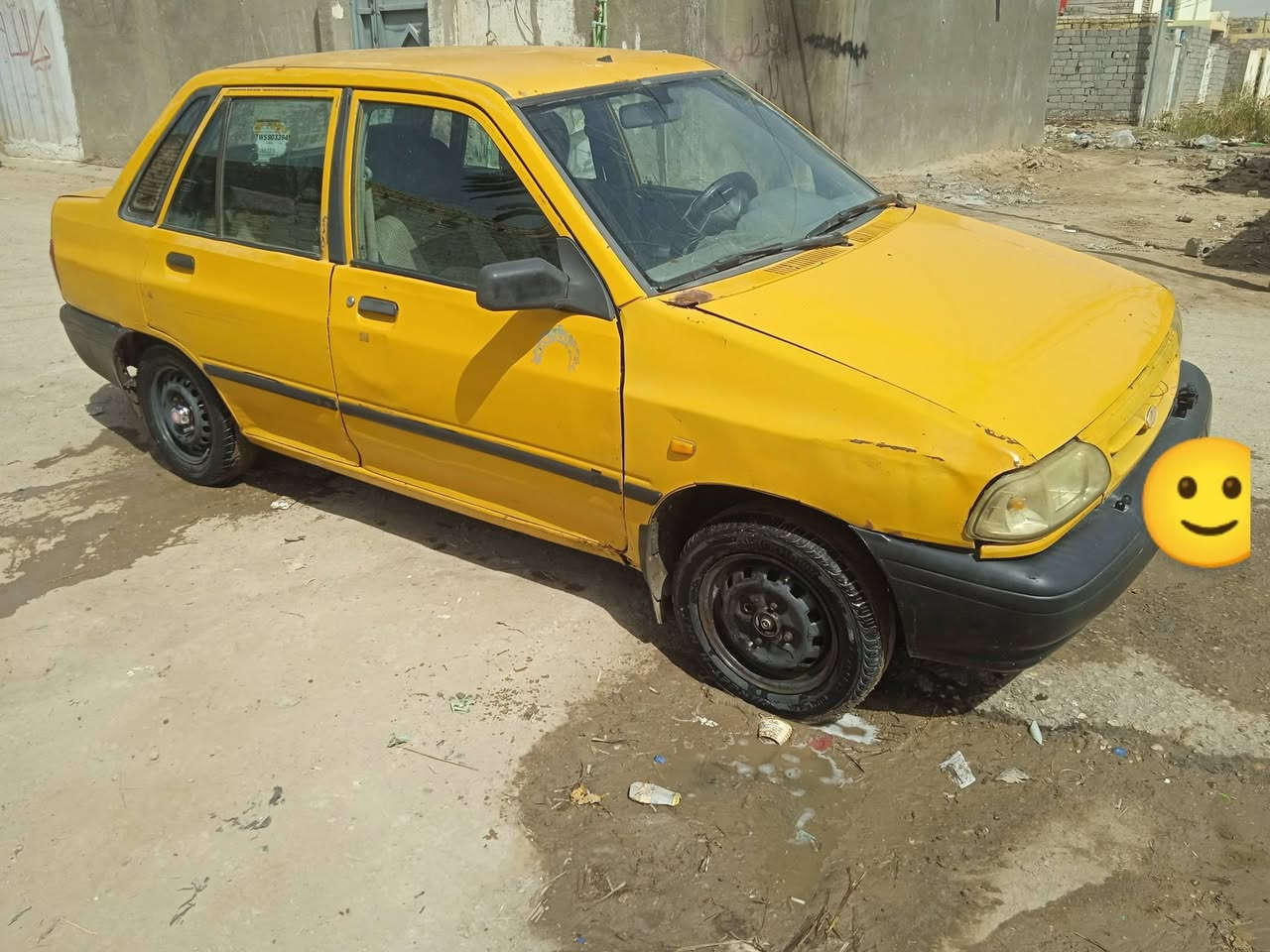 سلام عليكم سيارة سايبه مديل ((2011)) رقم نجف سيارة مكينه وكير نطفت تخام تاير جديد حداديه زين كراهبايت من الدعامي الدعامي شغله سيارة حلو ونضيفه شوف العين والسعر ((( 7ونص  )) مكان بابل القاسم رقم الهاتف ((***********))((***********))  هذا واتساب 53 وهذا اتصل 99
