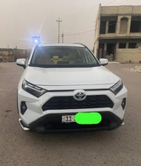 RAV4  موديل راف فور  2023خليجي ساز موديل 2023 هايبرد مكفولة من الحوادث...