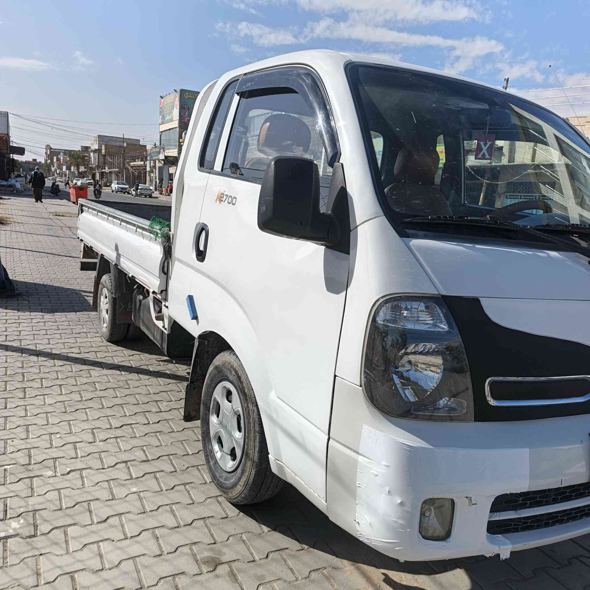 مال جناي
السلام عليكم نثيه 2700 للبيع رقمها كربلاء انكليزي 

مديل 2015كفاله عامه السياره تبريد تتفئه حساسات كامره خلفيه كامره اماميه مكينه بصندوك كير السياره جاهزه مجهزه مكاني نجف *********** السعر 107
