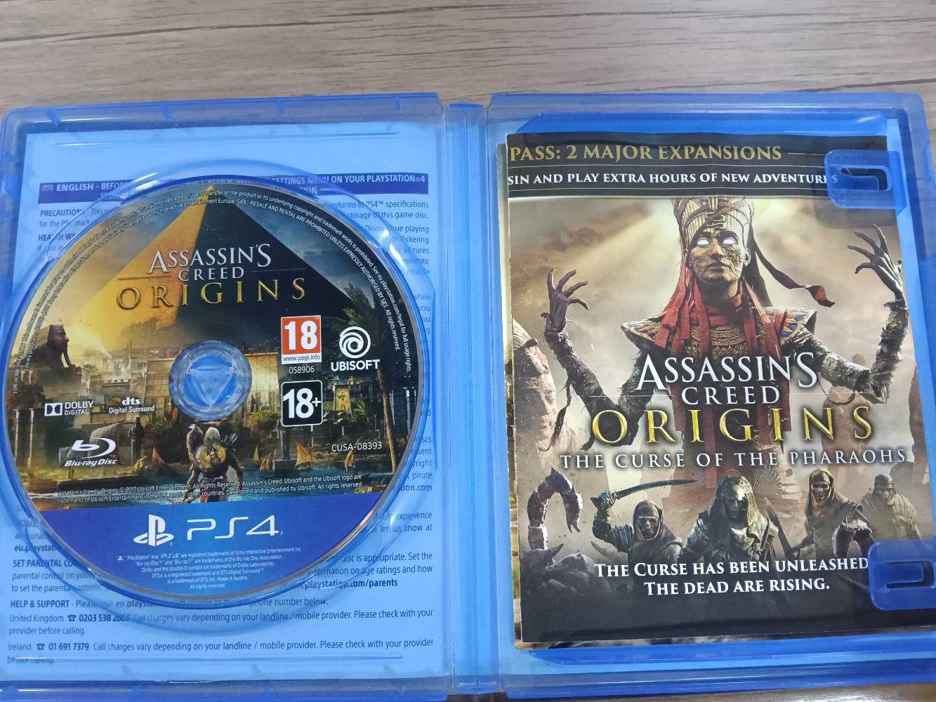 بليستيشن ٤ مستعمل بجودة جيدة جدا معا يدة جديدة لم تستخدم غير اصلية ايضا معا العاب التي هية assassin's Creed origins,mad max, ratchet and clank, fifa 18
موقعي في الدورة جمعية خير الله
