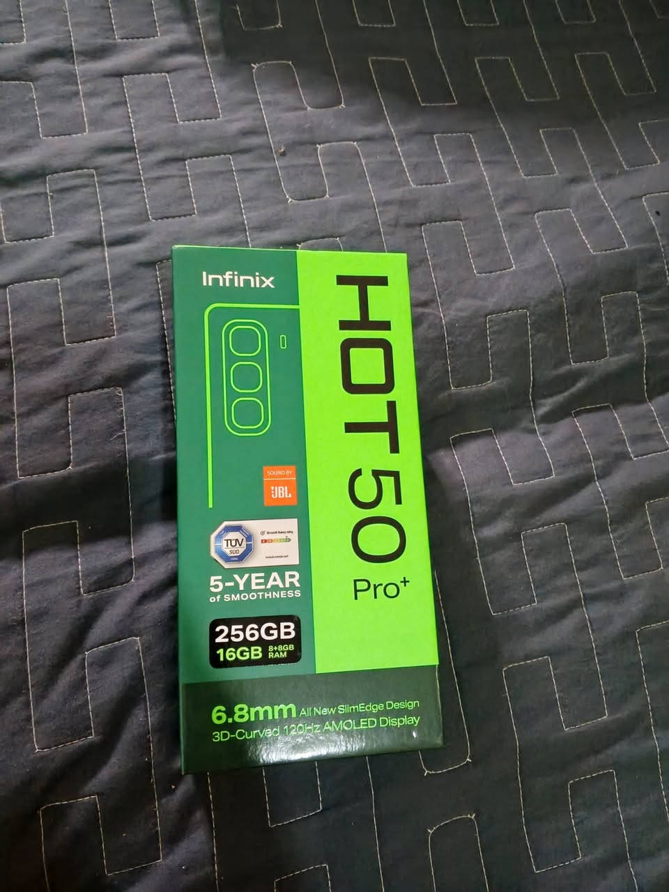 سلام عليكم شباب جهاز كسر كارتون للبيع ذاكره 256 سعر 250 شراي تفضل خاص


**إذا كنت صاحب هذا الإعلان وتريد حذفه لأي سبب، رجاءا أرسل رسالة إلى الدعم الفني**