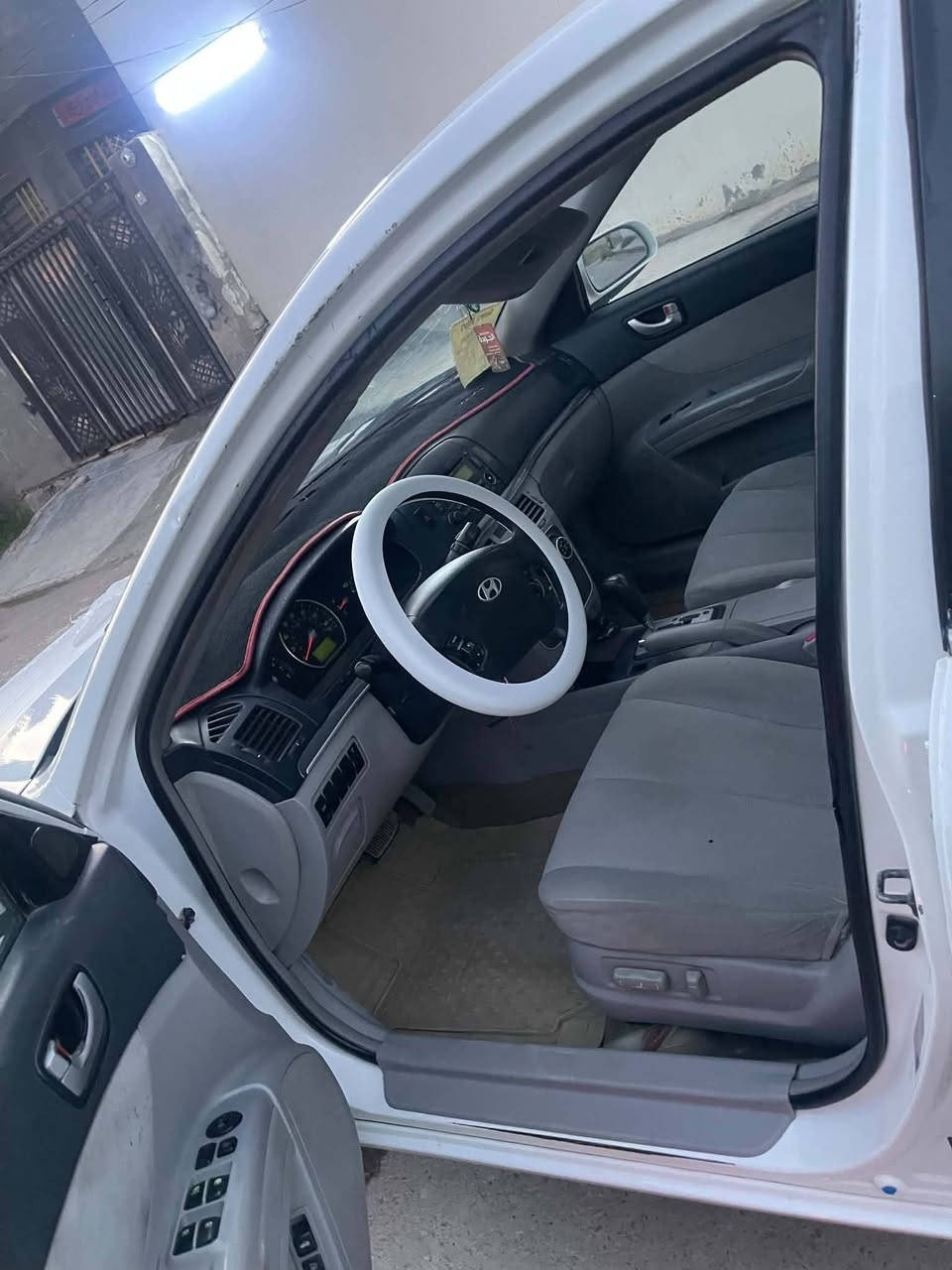 سلام عليكم سوناتا ٢٠٠٨ فول مواصفات رقم ديالى تحويل مباشر ٥قطع صبغ بدون دواخل ابيع حزام    بدون داخل ليبل واحد سعر ٨٨ بيها مجال قليل عنوان ديالى بعقوبه رقم الهاتف ***********
