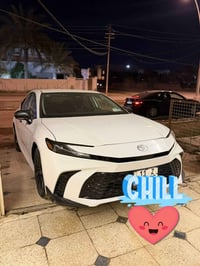 كامري هايبرد • ٢٠٢٥ • وارد امريكي