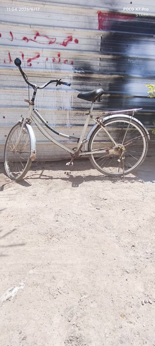 بايسكل سياحي مستعمل ناقصه بس زنجيل كسر حوايه وارد ياباني شويه قديم اشترته 2023 سعره 25000 وبي مجال شويه


**إذا كنت صاحب هذا الإعلان وتريد حذفه لأي سبب، رجاءا أرسل رسالة إلى الدعم الفني**