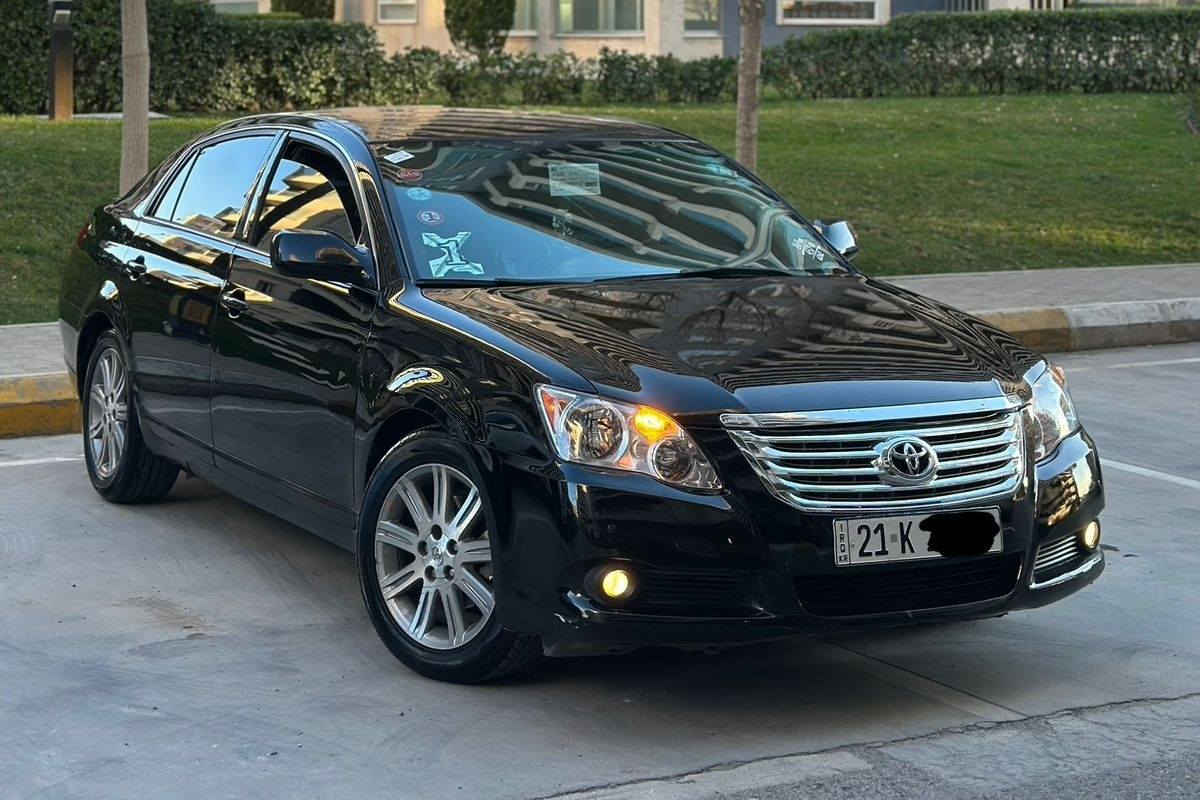 تويوتا أفالون 2008 أمريكي مواصفات اكس ال
بدون صبغ
فقط ضربة باردة واحدة
سنوية جديدة ومسجلة باسمي
أربع إطارات لوكي مع رنكات وكالة تحتها
مواصفات داخلية أصفر – مقود تحكم – فورميكا
حساسات أمامي وخلفي – مكبرة بوز
السيارة لوك ومسجلة باسمي
دعامي إلى دعامي بشرط

السعر: اطلبه في التعليقات وسيصلك مباشرة 📥

القير والمكينة بشرط ولم تُفتح
بشرط 100 فيتر دگ ورجّة
لا يوجد أي مشكلة فيها

رقم المالك:
الموقع: السليمانية
***********
