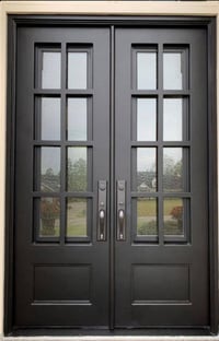 حداده التميمي ابواب وشبابيك ومحجرات كافت عمال الحديديه سندويش بنل وسقا...