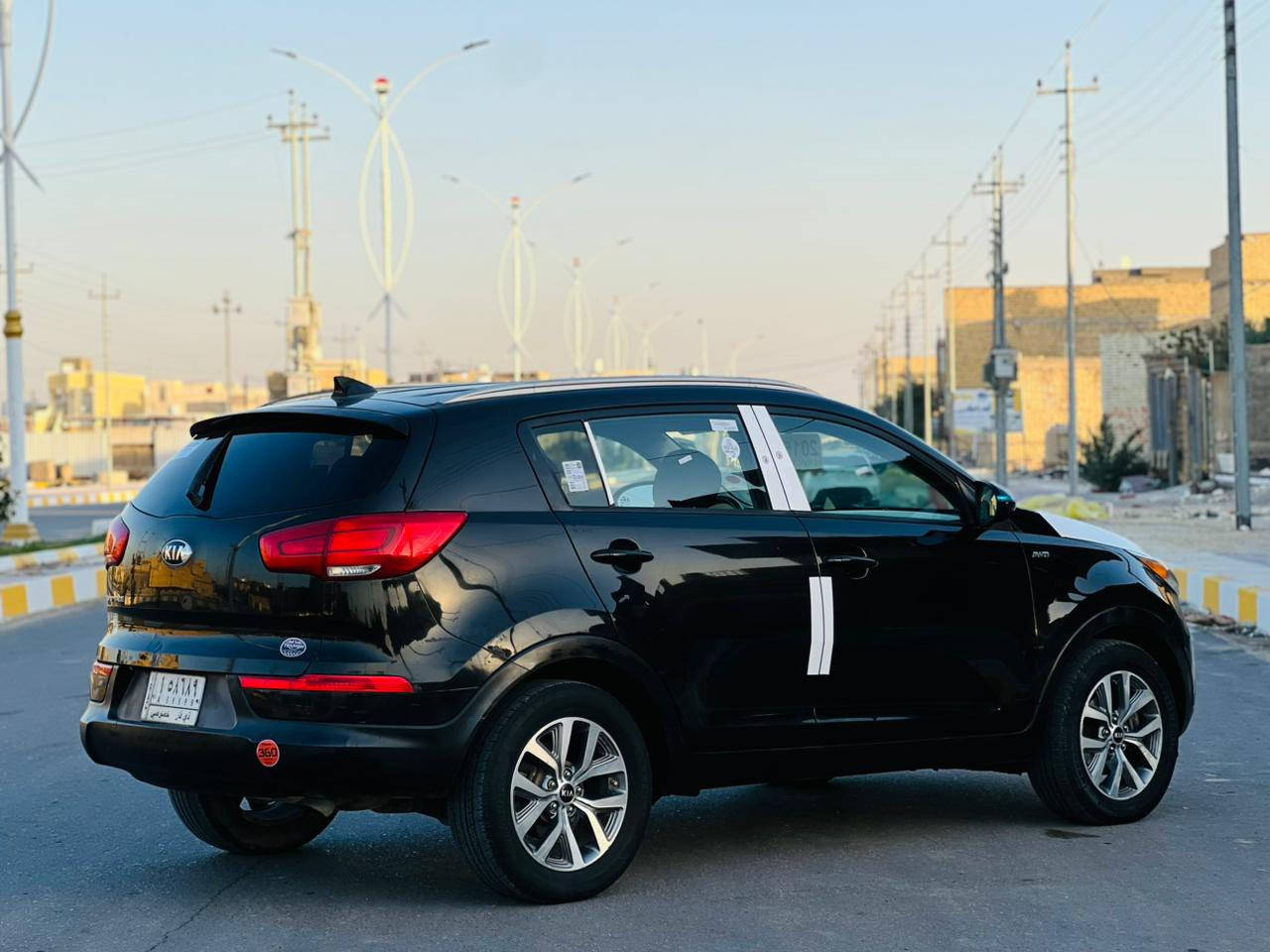 سلام عليكم سبورتج 2015حره بسمي تحويل ثاني يوم وارد مريكي بنيد وجاملغ وباب صبغ مواصفات كأمره دوار أشاير بل مري شاشه كبيره تحكم ستيرن مكينه 2400 دواخل لونين جاهزه الخير مكينه كير تبريد السعر 118وبيه مجال مكان سياره الناصريه 

الرقم***********
