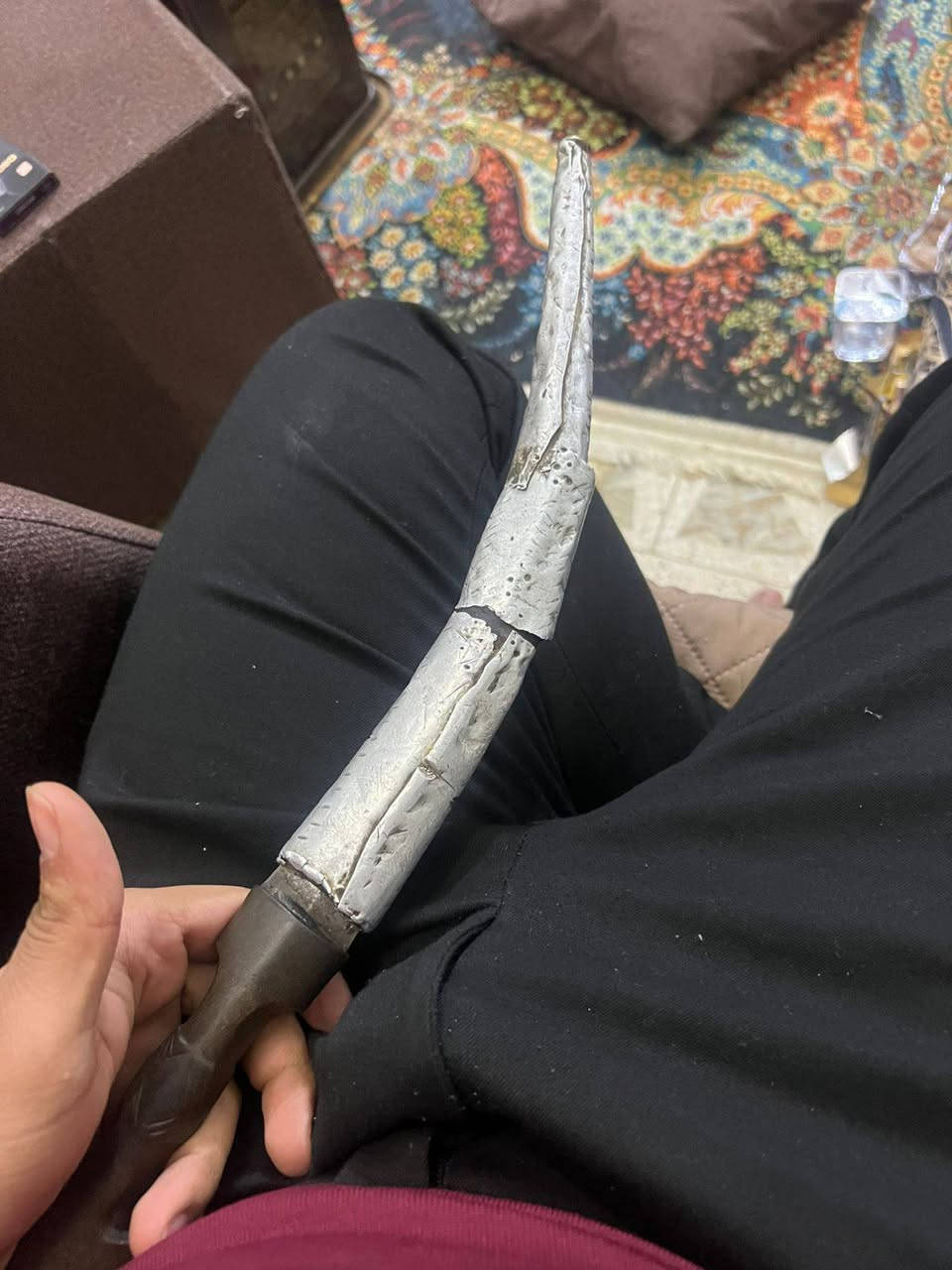 خنجر عمره فوك100سنه فضه داخل وخارج


**إذا كنت صاحب هذا الإعلان وتريد حذفه لأي سبب، رجاءا أرسل رسالة إلى الدعم الفني**