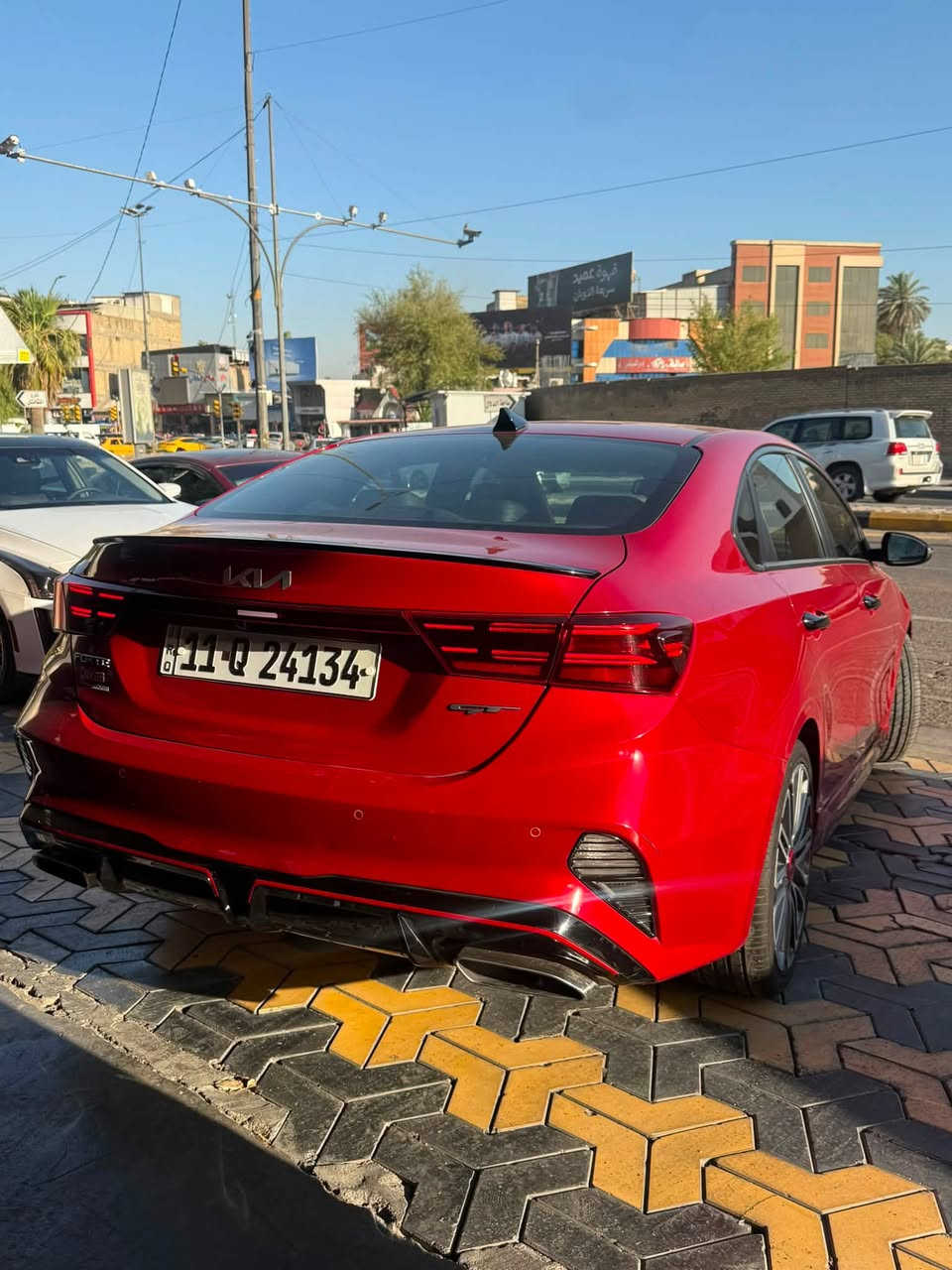🔥KIA FORTE 202 2 GT 🔥 لون مميز ماروني دم الغزال 🩸
🔴 السياره ليبل واحد حادثه باب وجاملغ  ✅ ✅ سياره كله كبس الشركه بجم وخلف فقط عله حادثه

 

فول مواصفات 1/1 

فتحة سقف 

بصمة تشغيل

كشنات تدفئة وتبريد

محرك 1600 توربو

شاحن لاسلكي

بصمة أبواب

تشغيل عن بعد

هاند بريك بصمة 

اوتو هولد

تبريد قطعتين❄️

ثلاث وضعيات قيادة

كير توماتيك وعادي 7 نمرات

قيادة ذاتية 

توقف ذاتي 

رادارات جانبية وأمامية وخلفية

سماعات سستم HARMAN 

شاشة كبيرة 9 انج

انارة داخلية لون احمر

ليد امامي عدسات بجم لكزز حته الاشاير LED

ليد خلفي LED

شفتات ستيرن رياضي

دبل كروز

كير DCT دبل كلج

كشن السائق كهربائي

كشنات جلد تدفئه تبريد وختومات GT

ليد بالمري

نقطة عمياء

دوسات رياضي 

سبايدر رياضي

يدات رياضي 

تخم تاير جديد صارله يومين شديته اصلي

صندوق يفتح بالرجل جلاق 

ابل كار بلي 

حاكية تنصي التبريد عند الاتصال بالهاتف

رقم بغداد بأسمي تحويل ثاني يوم 

للاستفسار:

***********

مكان بغداد سياره فول الفول للاخير ماشيه 44 الف

السعر 145
