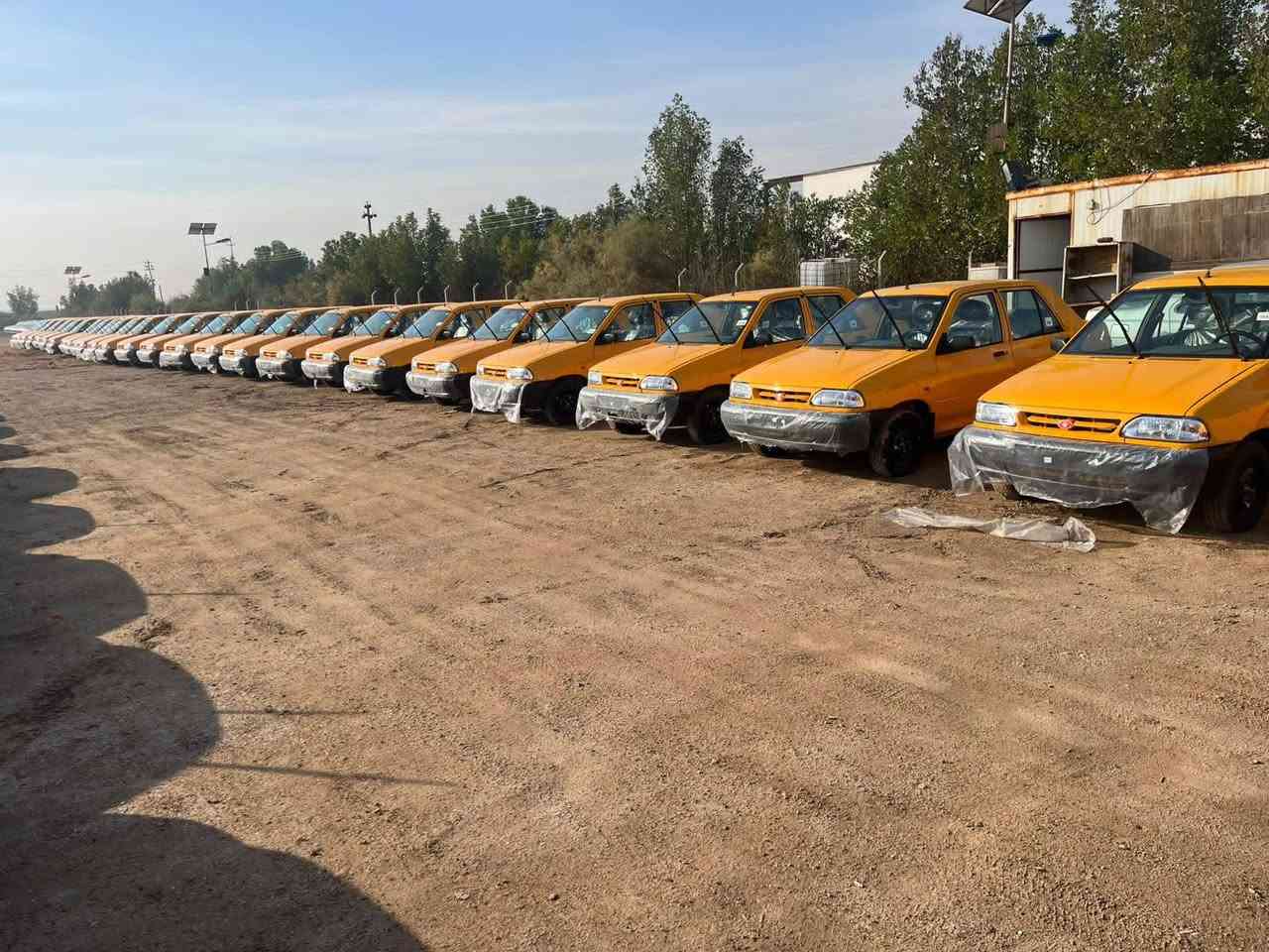 سلام عليكم وصول وجبه سايبات زيرو 2026صفر غاز بانزين شركه لعامه لسيارات رقم لهاتف ***********
