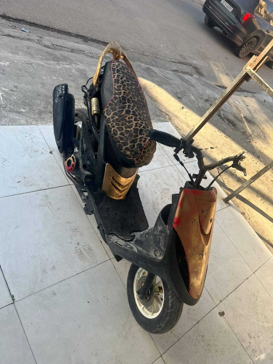 سلام عليكم دراجه ماكس عدله مال العب  خير من الله بس دراجه بيه نواقص تريد تعرف تعال خاص هذه رقمي ***********مكاني بغداد العبيدي
