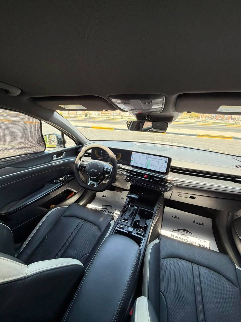 السلام عليكم
KIA K5 GT LINE 2025
لون اسمنتي 
كلين تايتل سرقة
رقم بصرة حره 
ماشيه 30 الف
مكينه 2.5
فول مواصفات عدى الفتحه 
كشنات جلد 
كامرة خلفيه 
رادار امامي 
رادار خلفي 
تدفئة كشنات
مثبت سرعة
بصمه
حساس فتح صندوك 
شاشة متصله
شاشه كار بلي - اندرويد اوتو
اوتو هواد
نقطة عمية
3 وضعيات قيادة ( سبورت - نورمل - ماي داريف )
تشغيل عن بعد 
مري كهرباء 
قفل تلقائي
حفاظ على المسار
شاحن لاسلكي
منافذ شحن

السيارة كلين تايتل بدون قطره الصبغ بيها سرقه 3 قطع جاملغات ثنين و دعاميه راجعات نفس الون مال تفصيخ وبيها تخريب ب البنيد بسبب السرقه و رصعه ب القمرة مال تحميل و الباقي كفالة 
عامة  
 
مكان السيارة البصرة
السعر : 197 وبيها مجال
تواصل : *********** البصرة, العراق
