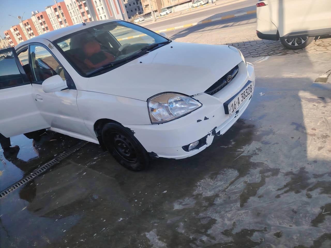 السلام عليكم كيا ريو 2010 البيع فقط مكينه وكير بل جيس تصل *********** مكان الدوانيه
