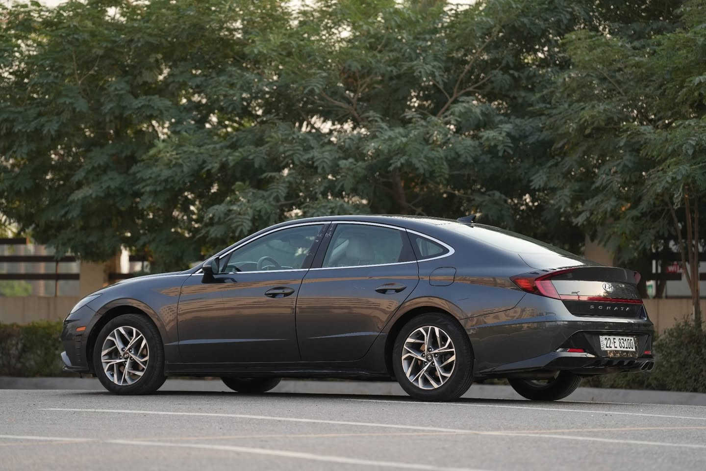 سوناتا 2021 امريكي
فووول مواصفات عدا الفتحة
ماشية 49 الف
محرك 2500 
سنوية بأسمي
كير محرك ابلادي
الضرر فقط جاملغ ايسر
السيارة من امريكا على ايدي 
مسويلها ادامه قبل شهر
اي شي تجي تشوفه غير الذكرته تاخذها ابلاش 
ابيع او اروس بجارجر او جالنجر 
السعر 179 بيها مجال بسيط 

مكاني بغداد 
***********
