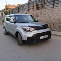 كيا سول موديل 2018 محرك 1600 ماشيه 58 حادثها دعجه بلبونيد فقط البنيد م...