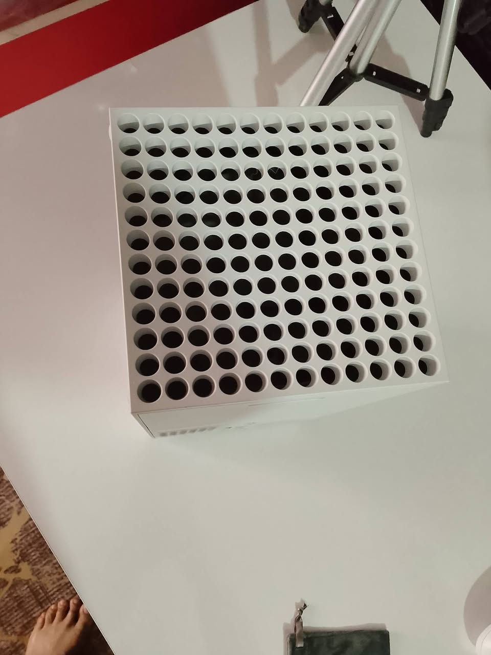 سلام عليكم Xbox series x البيع اخو جديد جهاز مضموم من أكلك جديد شخط مابي جديد معنا الكلمة بل عافية الياخذا مكاني بغداد قرب مدينة بسماية سعر 650 الف وبي مجال بسيط *********** وصل شراء موجود بصورة وتاريخ
