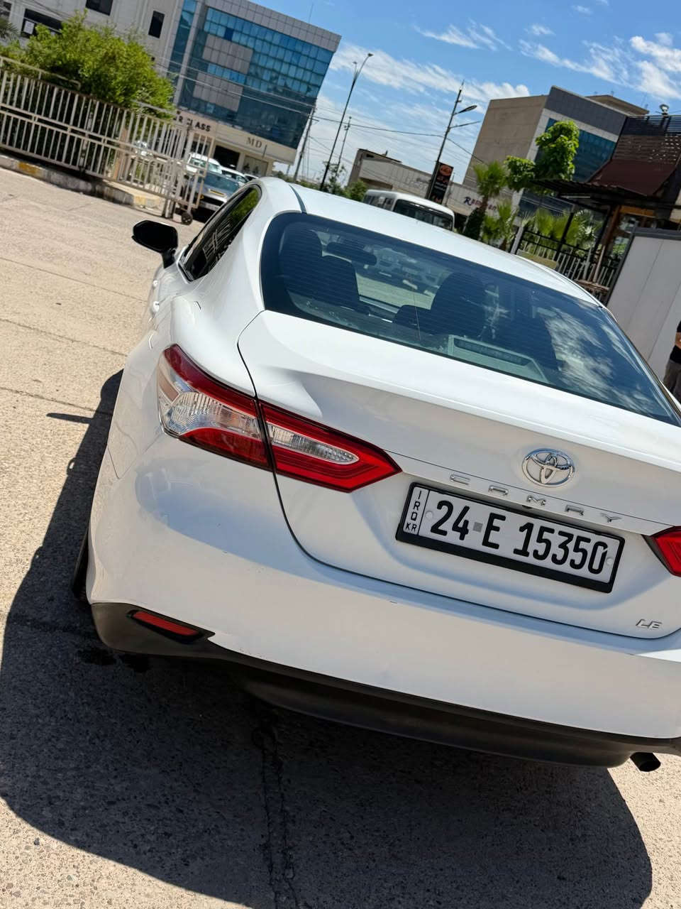 تويتا كامري 
موديل 2018
مواصفات LE
صبوغ عام كلير امريكي 
ماشي 55000 مايل اكر, نينوى


**إذا كنت صاحب هذا الإعلان وتريد حذفه لأي سبب، رجاءا أرسل رسالة إلى الدعم الفني**