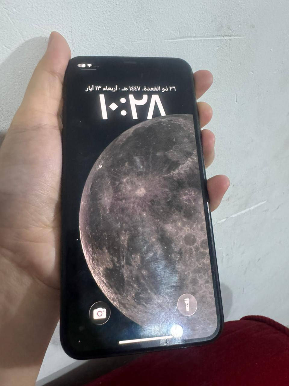 ايفون١١ بروماكس

بطاريه 74
ذاكرة 64
وتر بروف جهاز مامفتوح

للتواصل
*********** واتس
