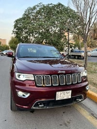 ⭕️جيب كراند شيروكي اوفرلاند خليجي ٢٠١٩   Jeep grand Cherokee overland ...