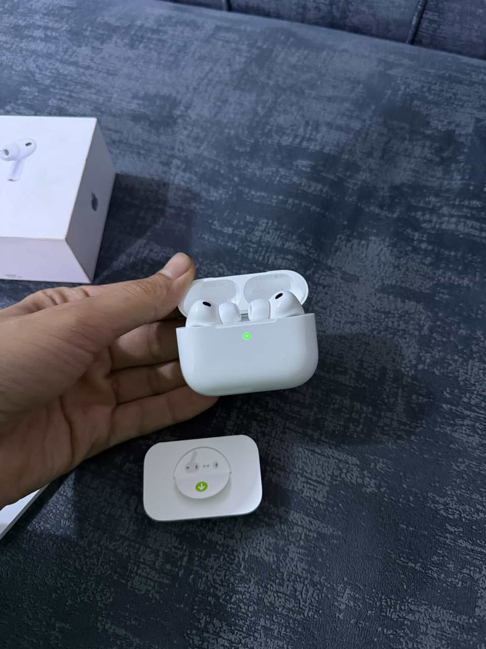 السلام عليكم ايرد بود 3 برو اخر اصدار Airpord3 pro للبيع بسعر 280 قفل لحد يجي يعامل كلمه نعرف الجديده ب375 صارت السماعه كامله وجاهزه ونظيفه 100‎%‎ حالها حال الجديده يعني انت من تاخذها كانما ماخذ جديد 
مكاني الحله ومتوفر توصيل


**إذا كنت صاحب هذا الإعلان وتريد حذفه لأي سبب، رجاءا أرسل رسالة إلى الدعم الفني**