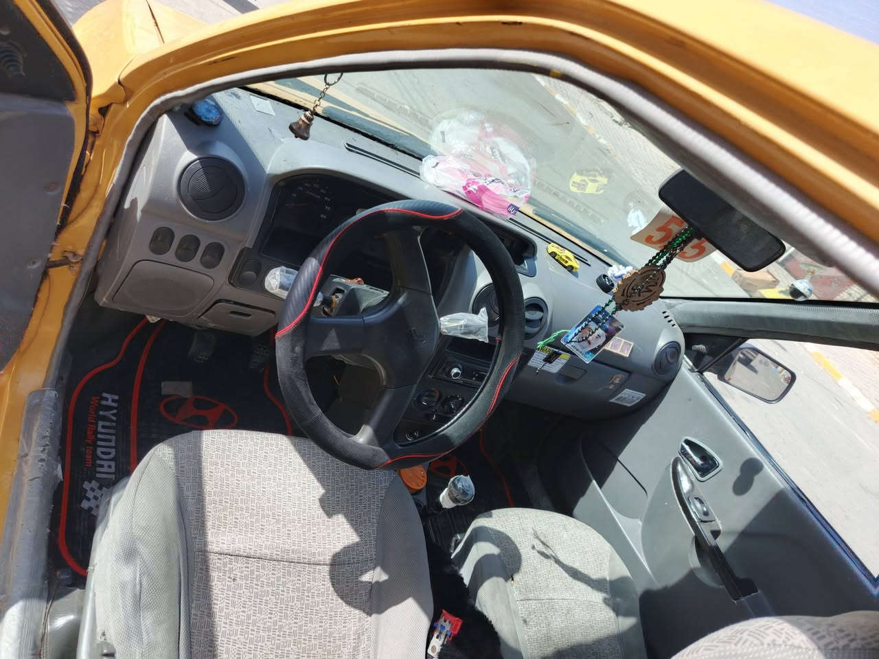 #سايبه 12كير محرك مكفول السعر #19بيه مجال قليل هيه عل مشتري غرامات عليه واذا #مراوس خصوصي  عنوان #ميسان المشرح ***********
