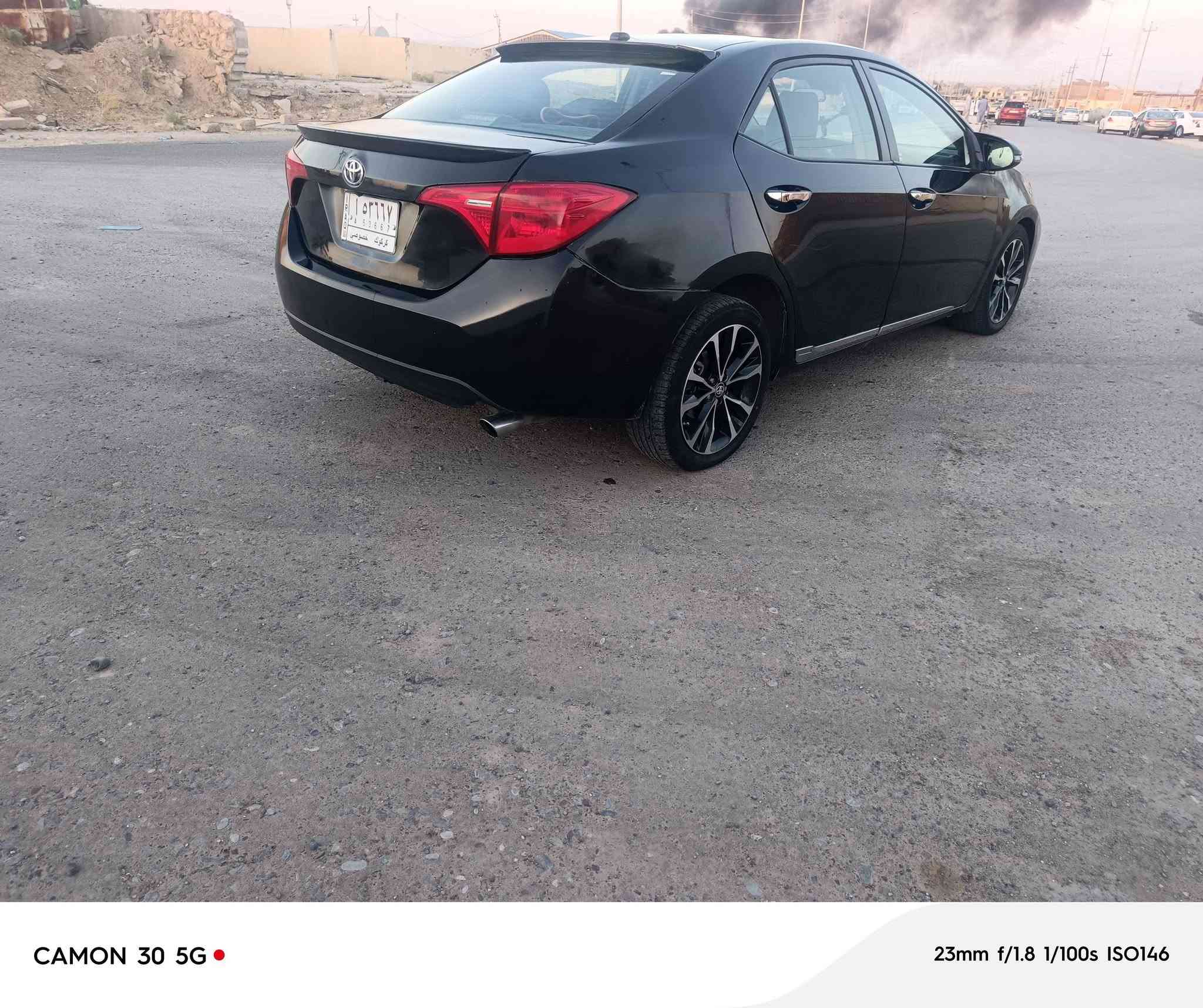 سلام عليكم البيع كورلا موديل 19 
رقم كركوك ألماني شرط التحويل 
سنويه جديدة سيارة جاهزة 
بيه قطعتين صبغ بجم كبس 
محرك وكير شرط تبريد ثلج 
سعره 120 وبيه مجال 👉👉👉
مكان سياره صلاح الدين قضاء بيجي 👉👉👉
رقم الهاتف ***********
رقم الهاتف ***********
