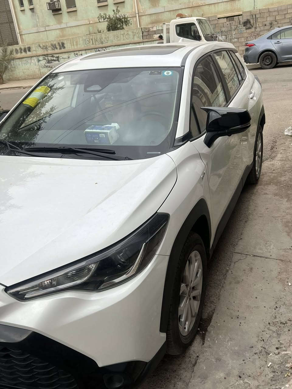 فروتلاندر2025
فول مواصفات رقم بغداد تحويل مباشر 
المواصفات فتحة سقف 
5كامرات محيط 360 درجه
مقاعد جلد كهرباء  
كشنات تدفئة تبريد 
رادار امامي نضام تحديد مسار 
سياره ماشية 11 الف 
قيادة ذاتية ونضام ترحيب عن قرب
بدون اضرار او صبغ او بارد او شخوط 
السعر 28 مليون 
***********
