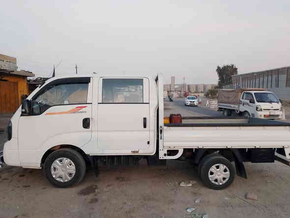 سلام عليكم كيا حمل دبل قماره مسكر  موديل 2019 مكفوله كفاله عامه سياره خير من الله تخم تاير جديد سياره على واضع شراكه كير اتو سعر 185وبيه مجال مكاني بغداد تاجي قراب جسر مصابيح ايي ستفسار ***********
