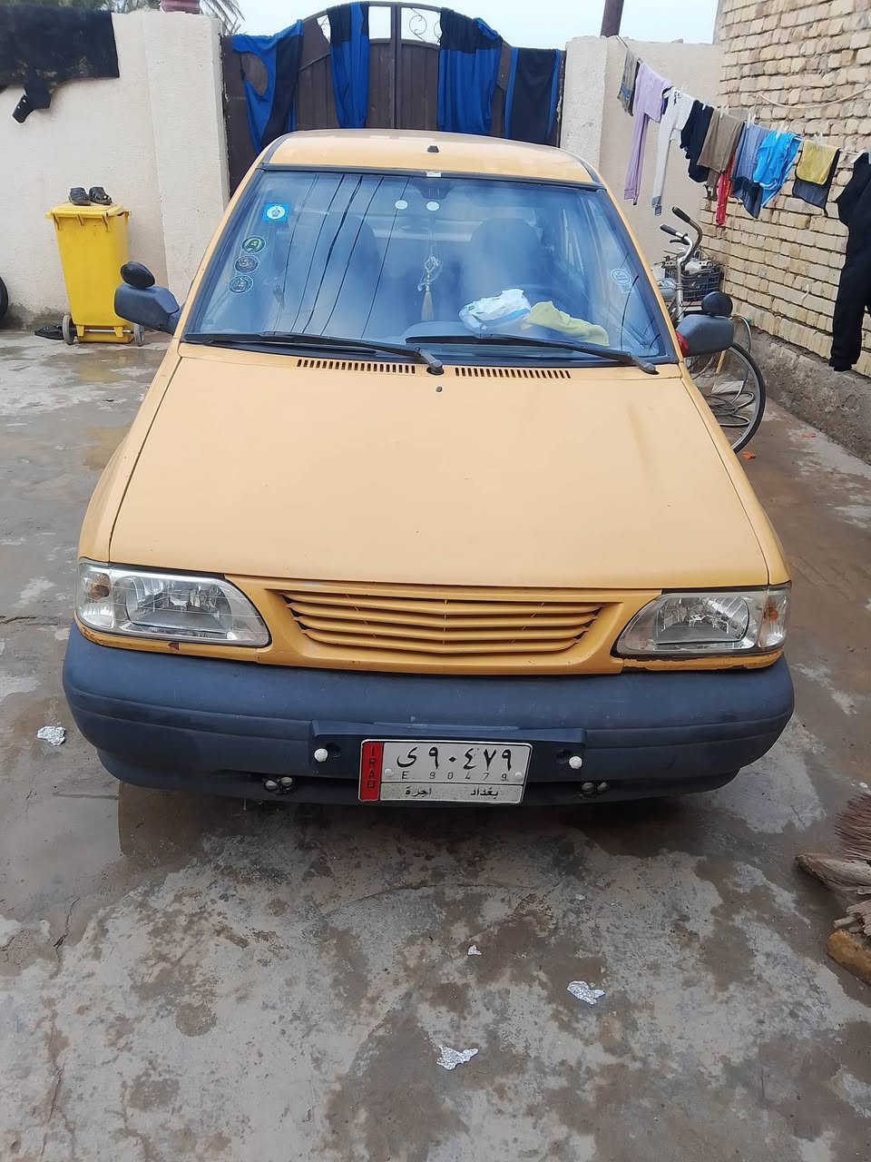 سلام عليكم سايبه لبيع موديل 13 مصفره هيئه وغرامات سنويه نافذه 2026/30/1 رقم بغداد راعيها بل كوت بسم  ابن عمي العنوان الكوت حي الجهاد تحويل ثاني يوم السعر 27 بيها مجال رقم الهاتف  ***********)(***********
