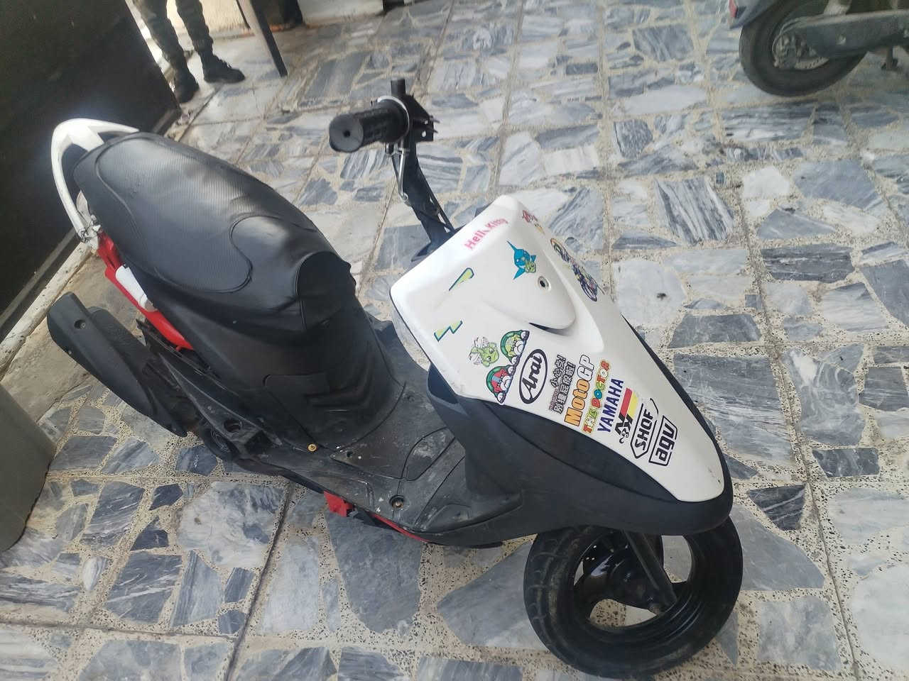 السلام عليكم دراجه مال لعب حلوه ومرتبه ماكينه 55 دراجه للبيع  وب 350 وفيها مجال *********** اوبي واتساب هذا الرقم اي واحد يخابرني بخير ويدلل
