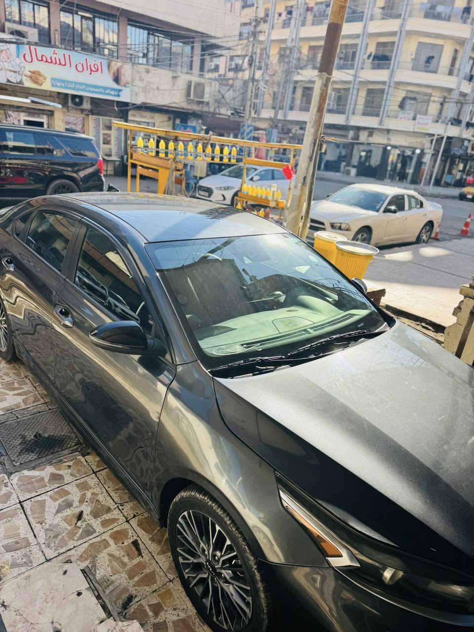 كيا فورتي موديل 2023 جيتي لاين فول مواصفات بدون سلايت 
مواصفات

محرك 2000 دوش الرغوب

بصمة +تشغيل عن بعد

رادار (امامي +خلفي +جانبي)

شاشة حجم كبير 

لايت led

بكلايت led

اشاير بالمري الجانبية 

صندوق ذكي

رقم دهوك جديد

ويل كب gt line حجم كبير 

ضررها جاملغ امامي بدون دواخل بدون ايرباك 

السعر 158

*********** واتساب

***********
