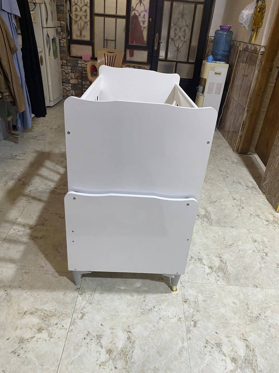 سرير أطفال (كاروك) حجم كبير مستعمل الطول متر وربع والعرض 60 cm مع دوشك طبي نظافة 90٪
السعر ١٥٠ وبي مجال

مكاني المسيب حي الشرطة

***********
