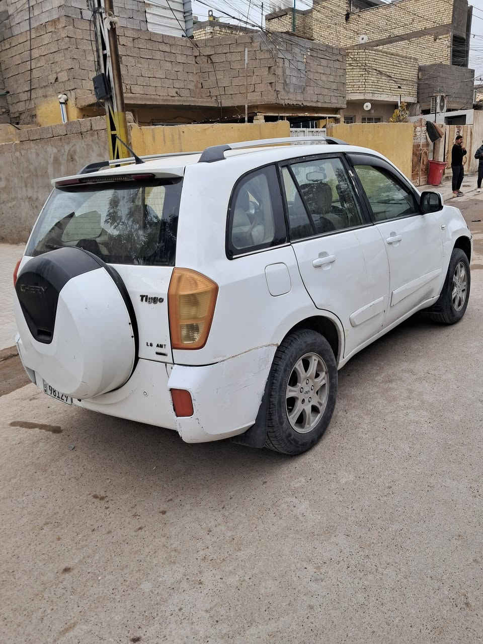 للبيع تيكو موديل ٢٠١٣ رقم نكليزي مصفره بسمي مكينه وكير كورولا ياباني نحله مكفولات كل شغال تبريد شغال باتري جديد صدر جديد امامي خلفي تخم تاير  شاشه ريموت سنتر لك سياره جاهزه ماكو اي نقص سعر 55 بيهة مجال شراي يخابر مكاني بغداد ***********شرط التحويل مابيع قصد

